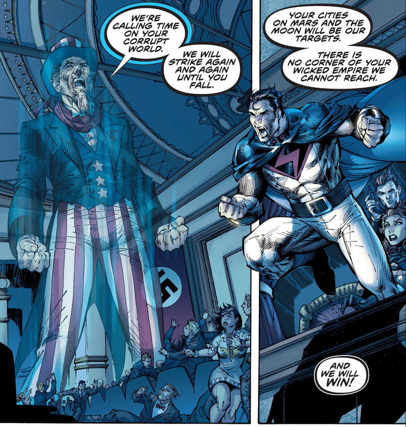 Illustration for article titled The Problem with a Nazi Superman